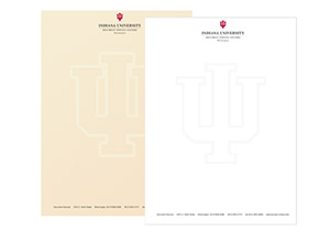 Letterhead example